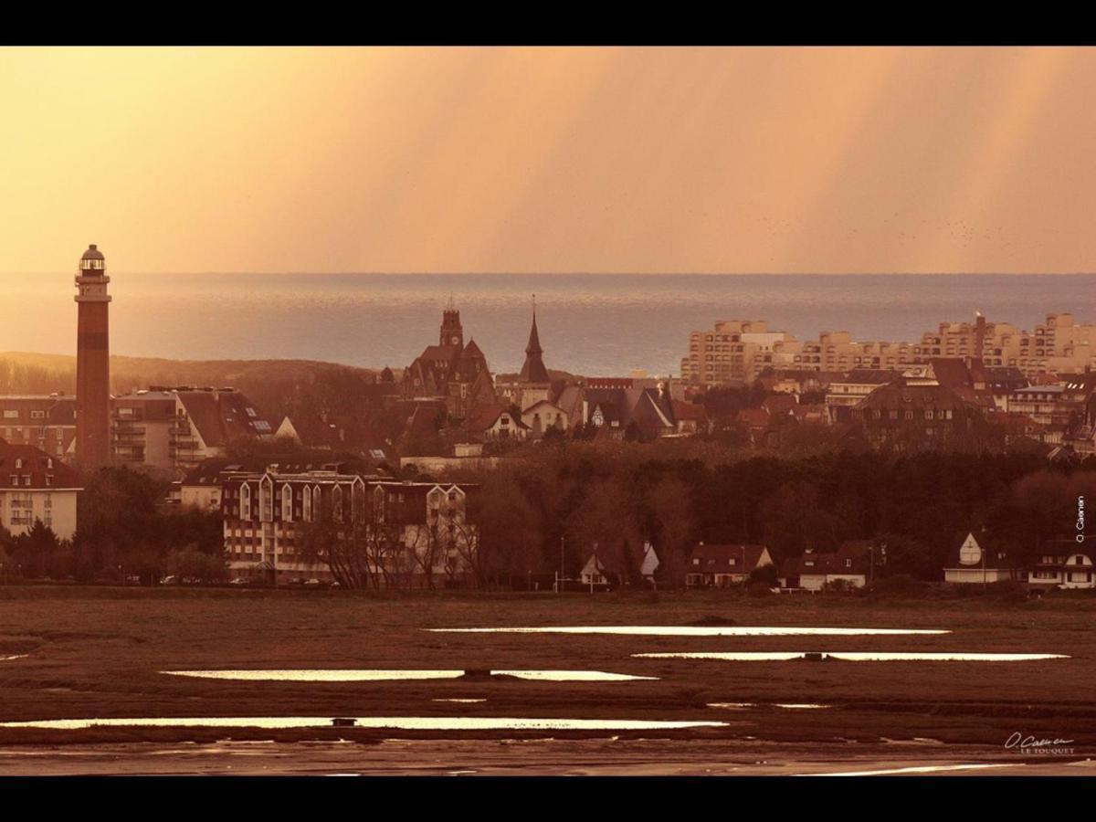 Cosy Studio Au Coeur Du Triangle D'Or Le Touquet Zewnętrze zdjęcie